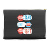 Women's March Stand Unite Fight Accessory Pouches