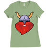 viking (2) Ladies Fitted T-Shirt