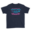 I Love Someone with Thyroid Cancer to The Moon and Back to Infinity Youth Tee