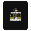 i'm a senior Mousepad