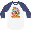 Tropical Rick 3/4 Sleeve Shirt