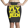 pretty fly for a jedi Pencil Skirts