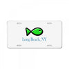 long beach License Plate