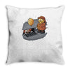 we all float Throw Pillow