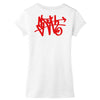 i am sloth back Women's V-Neck T-Shirt