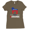 haramba Ladies Fitted T-Shirt