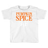 pumpkin space af Toddler T-shirt