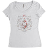 dog of war Women's Triblend Scoop T-shirt