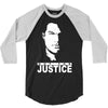 steven seagal out for justice retro 3/4 Sleeve Shirt