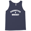 cigarettes and whiskey Tank Top