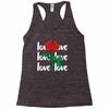 Love Rose Racerback Tank