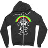 all day Zipper Hoodie