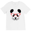 cool panda V-Neck Tee