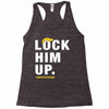 Lock Him Up Racerback Tank