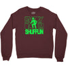 everyday im shufflin lmfao party rock shuffling Crewneck Sweatshirt