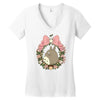 totoro Women's V-Neck T-Shirt