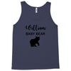 Daddy Bear - Baby Bear Custom Name Tank Top