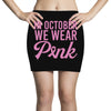 in october we wear pink Mini Skirts
