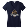 wookiee squad Women's V-Neck T-Shirt