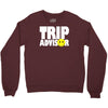 funny trip advisor Crewneck Sweatshirt