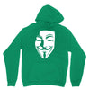 v per vendetta face film horror cinema&amp;tv Unisex Hoodie