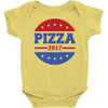 pizza 2017 Baby Onesie