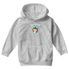 class o f 2018 cool girl Youth Hoodie