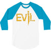 evil 3/4 Sleeve Shirt