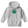 who watches the pizza Youth Hoodie