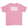 chubby tattooed bearded &amp; awesome Youth Tee