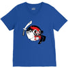 samurai jack and aku yin yang V-Neck Tee