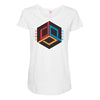 GAME OVER Maternity Scoop Neck T-shirt