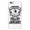 Never Underestimate Old Man Who Was Born January iPhone 6/6s Plus Case