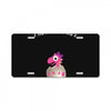 Pregosaurus Girl License Plate