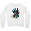 zombie gamers Crewneck Sweatshirt
