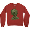 anatomy of evil Crewneck Sweatshirt