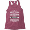 And 8th Day God Look Down So God Made A Cancer Girl Racerback Tank