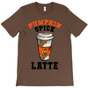 pumpkin space latte T-Shirt