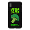 Eat Your Damn Broccoli iPhoneX