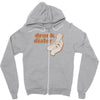 drunk dialer Zipper Hoodie