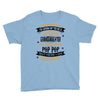Super Cool Granddaughter Of A Freaking Awesome Pop Pop Youth Tee