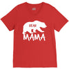 Mama Bear V-Neck Tee