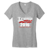 trump for president election 2016 Women's V-Neck T-Shirt