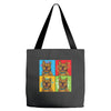pop art Tote Bags