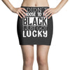 i didn't choose to be black Mini Skirts