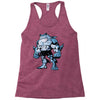 muscle shark Racerback Tank