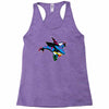 san jose street sharks Racerback Tank