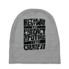 The Best Way to Predict the Future Is To Create It Baby Beanies