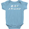 boyfriend   friends tv show parody Baby Bodysuit