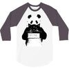 panda police 3/4 Sleeve Shirt